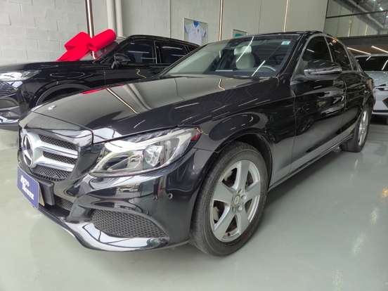 MERCEDES-BENZ-C 200-2016