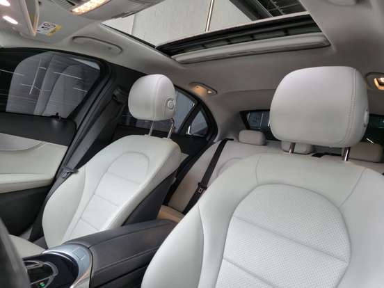 MERCEDES-BENZ-C 200-2016