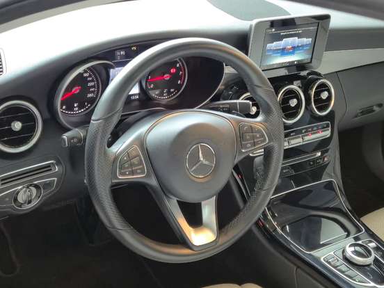 MERCEDES-BENZ-C 200-2016