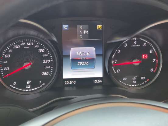 MERCEDES-BENZ-C 200-2016