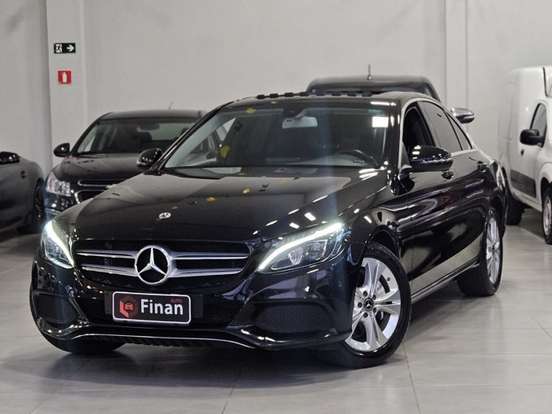 MERCEDES-BENZ-C 250-2.0 CGI GASOLINA AVANTGARDE 9G-TRONIC MERCEDES-BENZ-C 250-2017