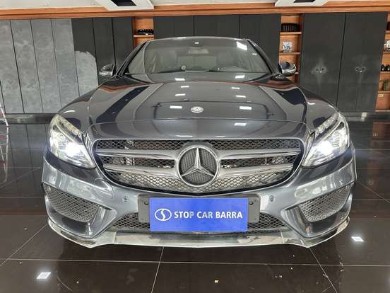 MERCEDES-BENZ-C 250-2.0 CGI SPORT TURBO 16V GASOLINA 4P AUTOMÁTICO MERCEDES-BENZ-C 250-2016