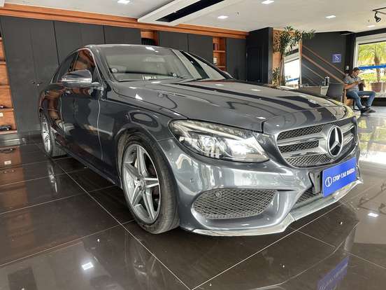MERCEDES-BENZ-C 250-2.0 CGI SPORT TURBO 16V GASOLINA 4P AUTOMÁTICO MERCEDES-BENZ-C 250-2016