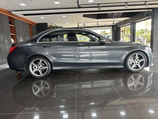 MERCEDES-BENZ-C 250-2016