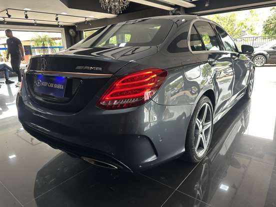 MERCEDES-BENZ-C 250-2.0 CGI SPORT TURBO 16V GASOLINA 4P AUTOMÁTICO MERCEDES-BENZ-C 250-2016