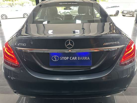 MERCEDES-BENZ-C 250-2.0 CGI SPORT TURBO 16V GASOLINA 4P AUTOMÁTICO MERCEDES-BENZ-C 250-2016