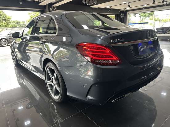MERCEDES-BENZ-C 250-2.0 CGI SPORT TURBO 16V GASOLINA 4P AUTOMÁTICO MERCEDES-BENZ-C 250-2016