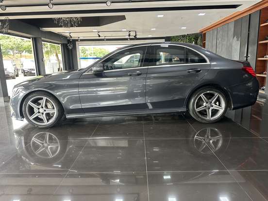 MERCEDES-BENZ-C 250-2016
