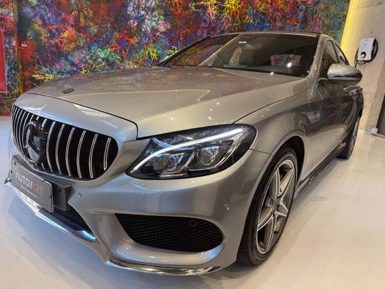 MERCEDES-BENZ C 250 2.0 CGI SPORT TURBO 16V GASOLINA 4P AUTOMÁTICO