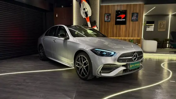 MERCEDES-BENZ C 300 2.0 EQ BOOST HÍBRIDO AMG LINE 9G-TRONIC