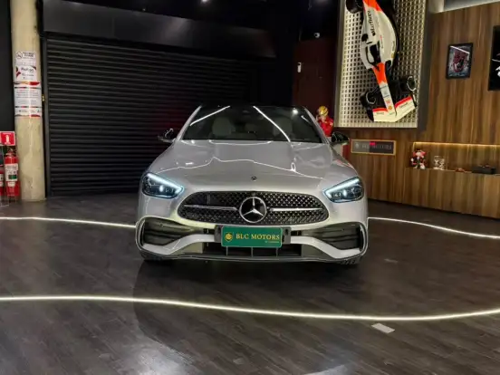 MERCEDES-BENZ-C 300-2.0 EQ BOOST HÍBRIDO AMG LINE 9G-TRONIC MERCEDES-BENZ-C 300-2024