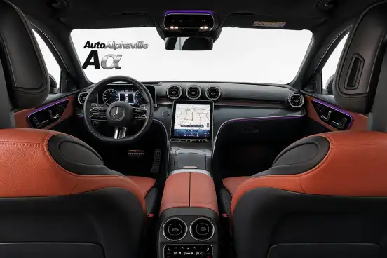 MERCEDES-BENZ-C 300-2021