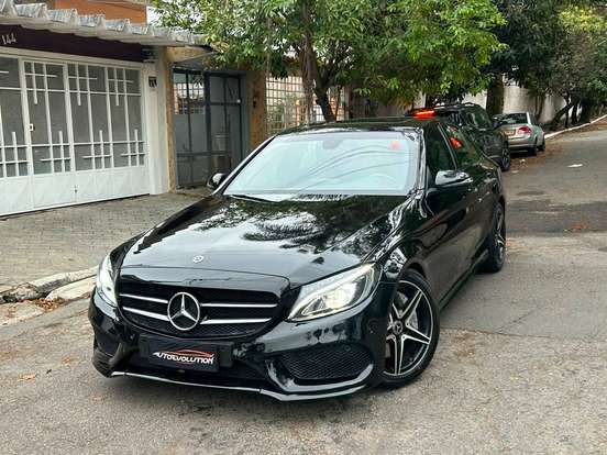 MERCEDES-BENZ-C 300-2018