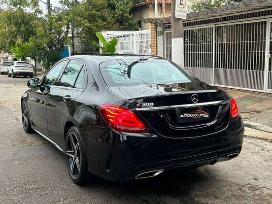 MERCEDES-BENZ-C 300-2018