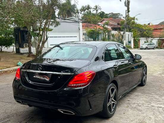 MERCEDES-BENZ-C 300-2018