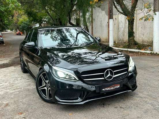 MERCEDES-BENZ-C 300-2018