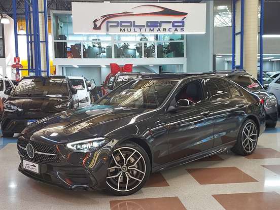 MERCEDES-BENZ-C 300-2.0 EQ BOOST HÍBRIDO AMG LINE 9G-TRONIC MERCEDES-BENZ-C 300-2024