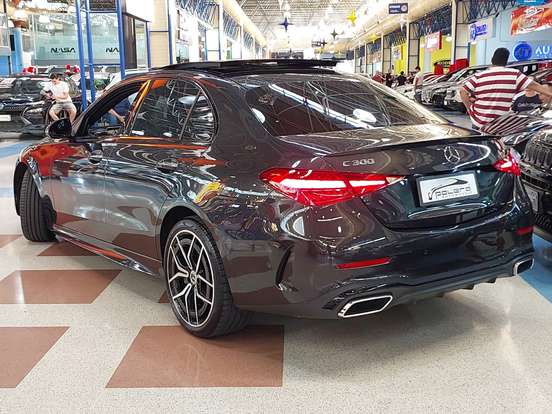 MERCEDES-BENZ-C 300-2.0 EQ BOOST HÍBRIDO AMG LINE 9G-TRONIC MERCEDES-BENZ-C 300-2024