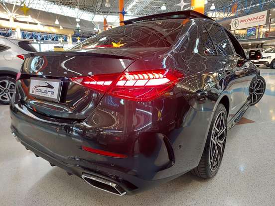 MERCEDES-BENZ-C 300-2.0 EQ BOOST HÍBRIDO AMG LINE 9G-TRONIC MERCEDES-BENZ-C 300-2024
