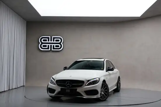 MERCEDES-BENZ-C 43 AMG-2016