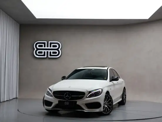 MERCEDES-BENZ-C 43 AMG-3.0 V6 GASOLINA 4MATIC 9G-TRONIC MERCEDES-BENZ-C 43 AMG-2016