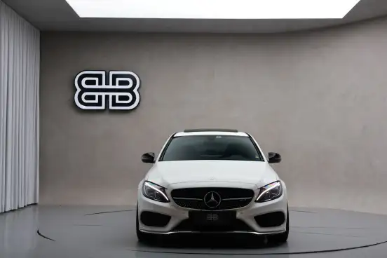 MERCEDES-BENZ-C 43 AMG-2016