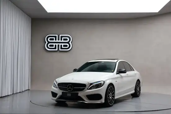 MERCEDES-BENZ-C 43 AMG-2016