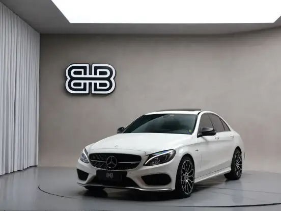 MERCEDES-BENZ-C 43 AMG-3.0 V6 GASOLINA 4MATIC 9G-TRONIC MERCEDES-BENZ-C 43 AMG-2016