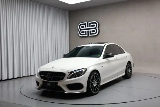 MERCEDES-BENZ-C 43 AMG-2016