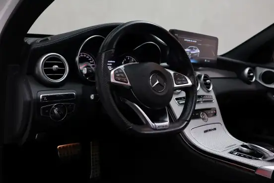 MERCEDES-BENZ-C 43 AMG-2016