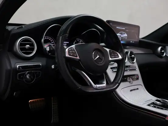 MERCEDES-BENZ-C 43 AMG-3.0 V6 GASOLINA 4MATIC 9G-TRONIC MERCEDES-BENZ-C 43 AMG-2016