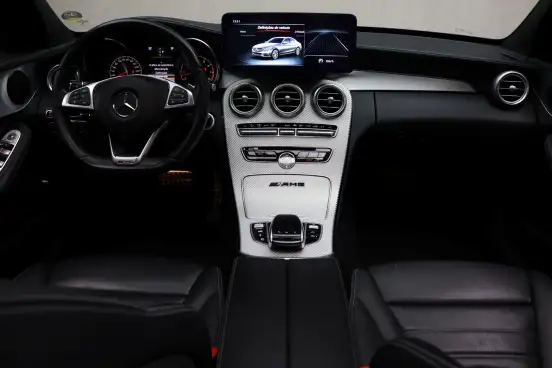 MERCEDES-BENZ-C 43 AMG-2016