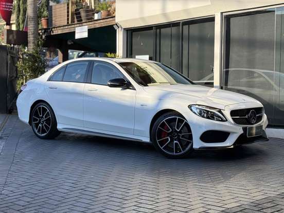 MERCEDES-BENZ-C 43 AMG-3.0 V6 GASOLINA 4MATIC 9G-TRONIC MERCEDES-BENZ-C 43 AMG-2017