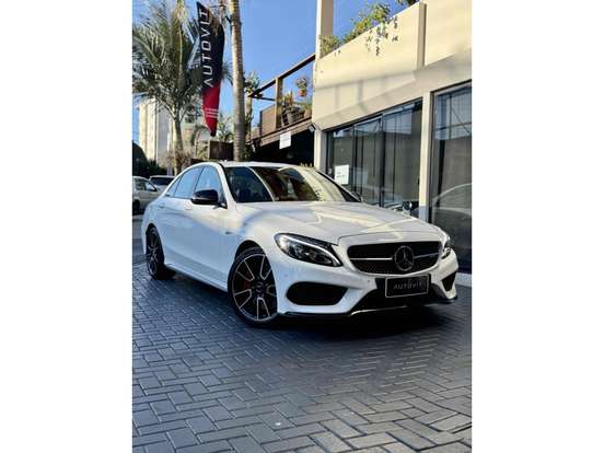 MERCEDES-BENZ-C 43 AMG-2017