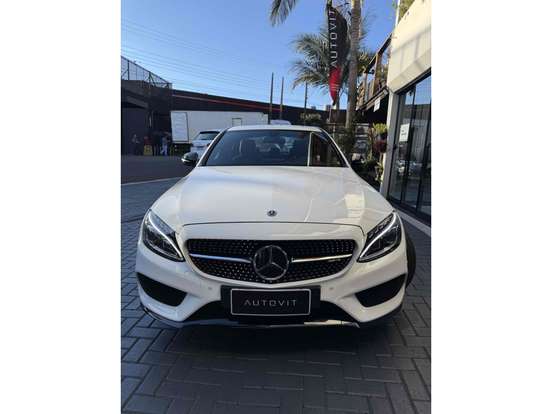 MERCEDES-BENZ-C 43 AMG-3.0 V6 GASOLINA 4MATIC 9G-TRONIC MERCEDES-BENZ-C 43 AMG-2017