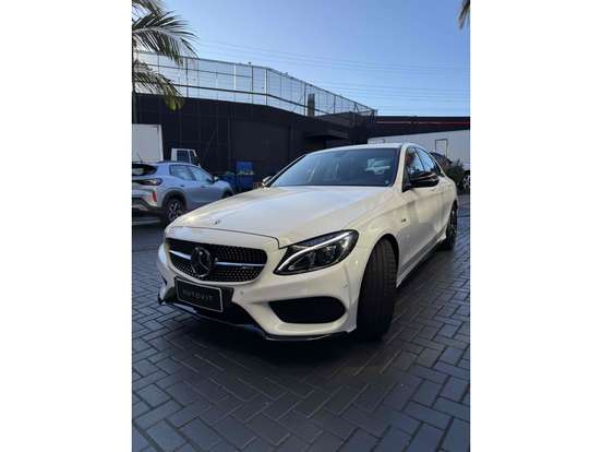 MERCEDES-BENZ-C 43 AMG-2017