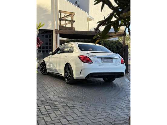 MERCEDES-BENZ-C 43 AMG-2017