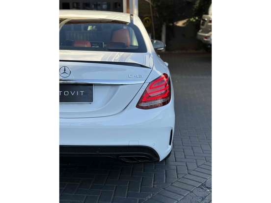 MERCEDES-BENZ-C 43 AMG-3.0 V6 GASOLINA 4MATIC 9G-TRONIC MERCEDES-BENZ-C 43 AMG-2017