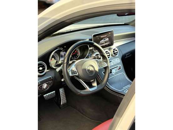 MERCEDES-BENZ-C 43 AMG-3.0 V6 GASOLINA 4MATIC 9G-TRONIC MERCEDES-BENZ-C 43 AMG-2017