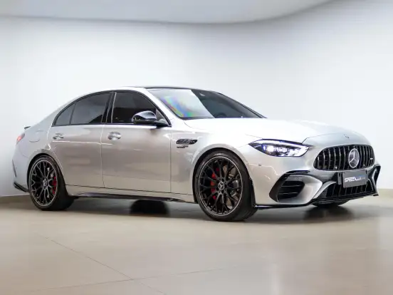 MERCEDES-BENZ-C 63 AMG-2.0 TURBO PHEV S E PERFORMANCE 4MATIC+ SPEEDSHIFT MERCEDES-BENZ-C 63 AMG-2024