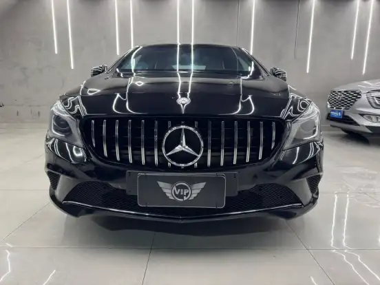 MERCEDES-BENZ-CLA 200-1.6 VISION 16V FLEX 4P AUTOMÁTICO MERCEDES-BENZ-CLA 200-2016
