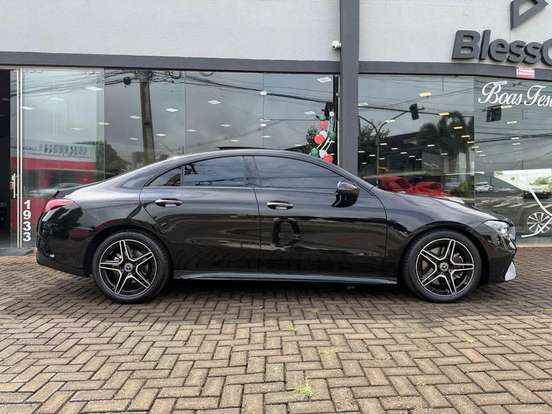 MERCEDES-BENZ-CLA 200-1.3 MHEV AMG LINE 7G-DCT MERCEDES-BENZ-CLA 200-2024