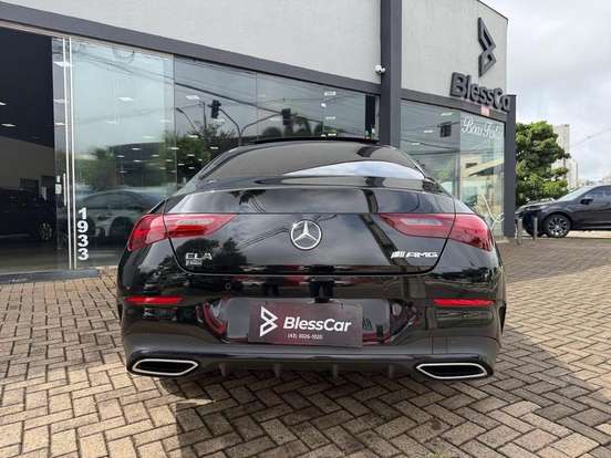 MERCEDES-BENZ-CLA 200-1.3 MHEV AMG LINE 7G-DCT MERCEDES-BENZ-CLA 200-2024