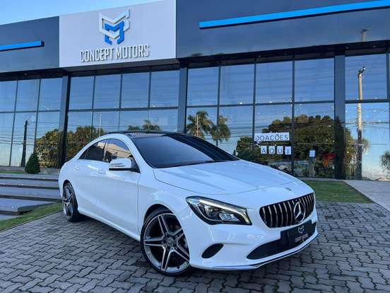 MERCEDES-BENZ-CLA 200-1.6 CGI FLEX 7G-DCT MERCEDES-BENZ-CLA 200-2018