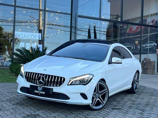 MERCEDES-BENZ-CLA 200-2018