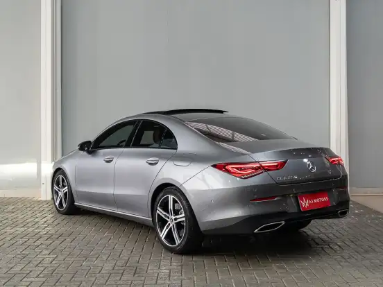 MERCEDES-BENZ-CLA 250-2.0 CGI GASOLINA 7G-DCT MERCEDES-BENZ-CLA 250-2022