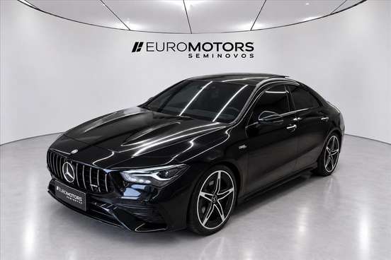 MERCEDES-BENZ-CLA 35 AMG-2.0 MHEV 4MATIC 8G-DCT MERCEDES-BENZ-CLA 35 AMG-2025