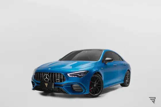 MERCEDES-BENZ CLA 45 AMG 2.0 CGI GASOLINA S 4MATIC SPEEDSHIFT