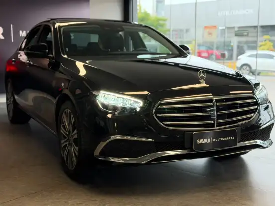 MERCEDES-BENZ-E 300-2.0 CGI GASOLINA EXCLUSIVE 9G-TRONIC MERCEDES-BENZ-E 300-2021