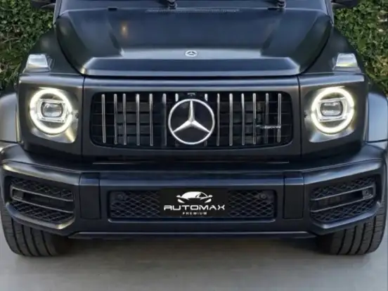 MERCEDES-BENZ-G 63 AMG-4.0 V8 TURBO GASOLINA 4MATIC SPEEDSHIFT MERCEDES-BENZ-G 63 AMG-2024